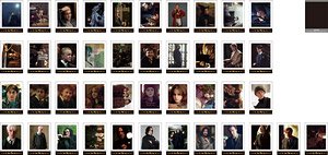Harry Potter Pasha Colle (Live-action) Vol.2 (Set of 10) (Anime Toy)