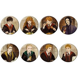 Harry Potter Can Badge Collection (Set of 8) (Anime Toy)