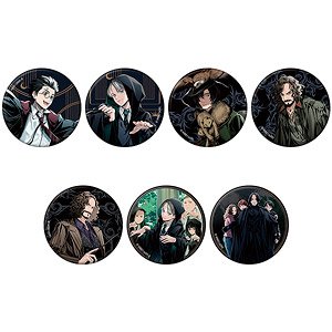 Harry Potter Can Badge Collection (Set of 7) (Anime Toy)