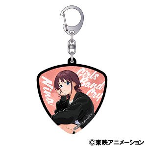 ガールズバンドクライ ピック型アクリルキーホルダー 井芹仁菜 (キャラクターグッズ)