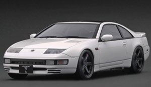 Nissan Fairlady Z (Z32)2by2 White (Diecast Car)