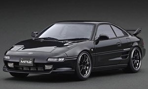 Toyota MR2 (SW20) Black (Diecast Car)