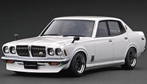 Nissan Bluebird U 2000GTX (G610) White (ミニカー)
