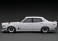 Nissan Bluebird U 2000GTX (G610) White (Diecast Car) 商品画像3 Thumbnail
