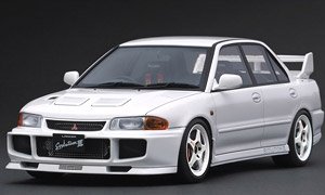 Mitsubishi Lancer Evolution III GSR (CE9A) White (Diecast Car)