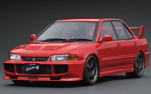 Mitsubishi Lancer Evolution III GSR (CE9A) Red (Diecast Car)