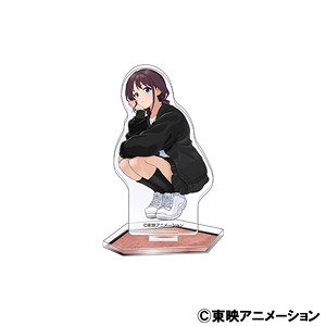 Girls Band Cry Acrylic Stand Nina Iseri (Anime Toy)