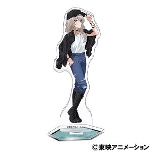 Girls Band Cry Acrylic Stand Momoka Kawaragi (Anime Toy)
