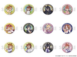 劇場版『ウマ娘 プリティーダービー 新時代の扉』 トレーディング缶バッジ (12個セット) (キャラクターグッズ)