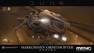 Harkonnen Ornithopter (Plastic model)