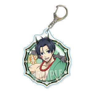 ブルーロック ちょいデカアクリルキーホルダー 潔世一 百鬼夜行ver. (キャラクターグッズ)