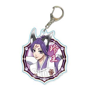 ブルーロック ちょいデカアクリルキーホルダー 御影玲王 百鬼夜行ver. (キャラクターグッズ)