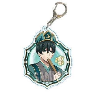 ブルーロック ちょいデカアクリルキーホルダー 糸師凛 百鬼夜行ver. (キャラクターグッズ)