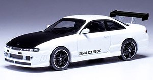 Nissan 240SX 1997 White LHD (Diecast Car)