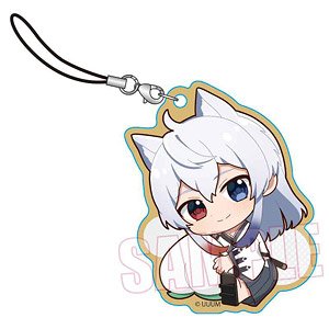 カラフルピーチ ぎゅぎゅっと木札ストラップ どぬく (キャラクターグッズ)