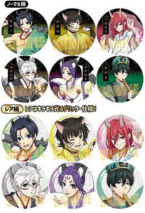 ブルーロック トレーディング缶バッジ 百鬼夜行ver. (7個セット) (キャラクターグッズ)
