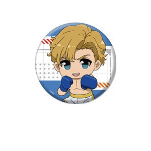 勇気爆発バーンブレイバーン ぺたん娘缶バッジVol.2 ルイス・スミス (ボクシング) (キャラクターグッズ)