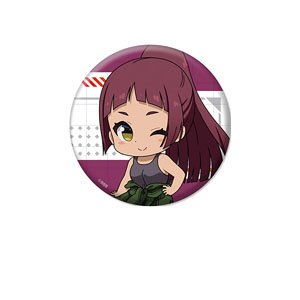 勇気爆発バーンブレイバーン ぺたん娘缶バッジVol.2 アキラ・ミシマ (キャラクターグッズ)