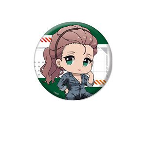 勇気爆発バーンブレイバーン ぺたん娘缶バッジVol.2 シェリー・ローレン (キャラクターグッズ)