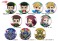 勇気爆発バーンブレイバーン ぺたん娘缶バッジVol.2 バーンブレイバーン (キャラクターグッズ) その他の画像1 サムネイル