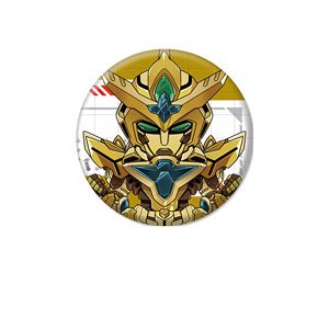 勇気爆発バーンブレイバーン ぺたん娘缶バッジVol.2 バーンブレイブビッグバーン (キャラクターグッズ)