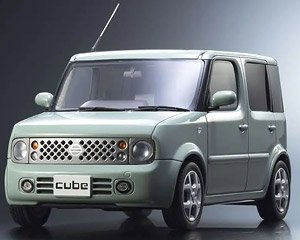 Nissan CUBE (Aqua Mint) (Diecast Car)