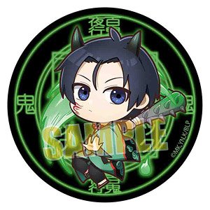 ブルーロック 缶バッジ 潔世一 百鬼夜行ver. (キャラクターグッズ)