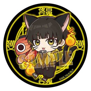 ブルーロック 缶バッジ 蜂楽廻 百鬼夜行ver. (キャラクターグッズ)