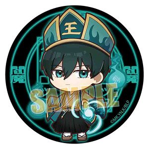ブルーロック 缶バッジ 糸師凛 百鬼夜行ver. (キャラクターグッズ)