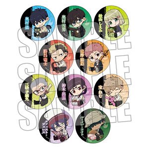 青の祓魔師 島根啓明結社篇 トレーディング缶バッジ ぎゅぎゅっと (10個セット) (キャラクターグッズ)