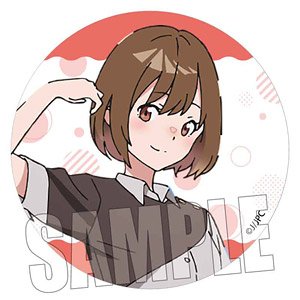 夜のクラゲは泳げない 缶バッジ 光月まひる (キャラクターグッズ)