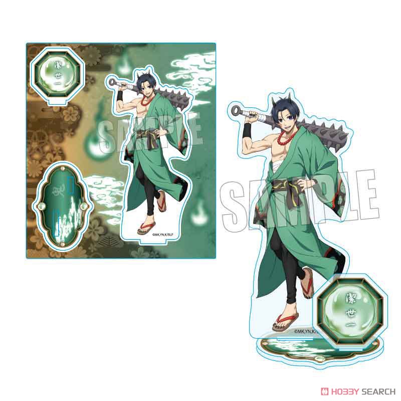 ブルーロック アクリルスタンド 潔世一 百鬼夜行ver. (キャラクターグッズ) 商品画像1