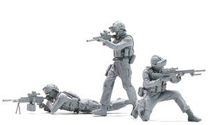 U.S Army Next Generation Infantry Combat Equipment Set (Plastic model)