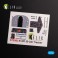 S-2A TRACKER INTERIOR 3D DECALS FOR HASEGAWA KIT (Plastic model) 商品画像2 Thumbnail