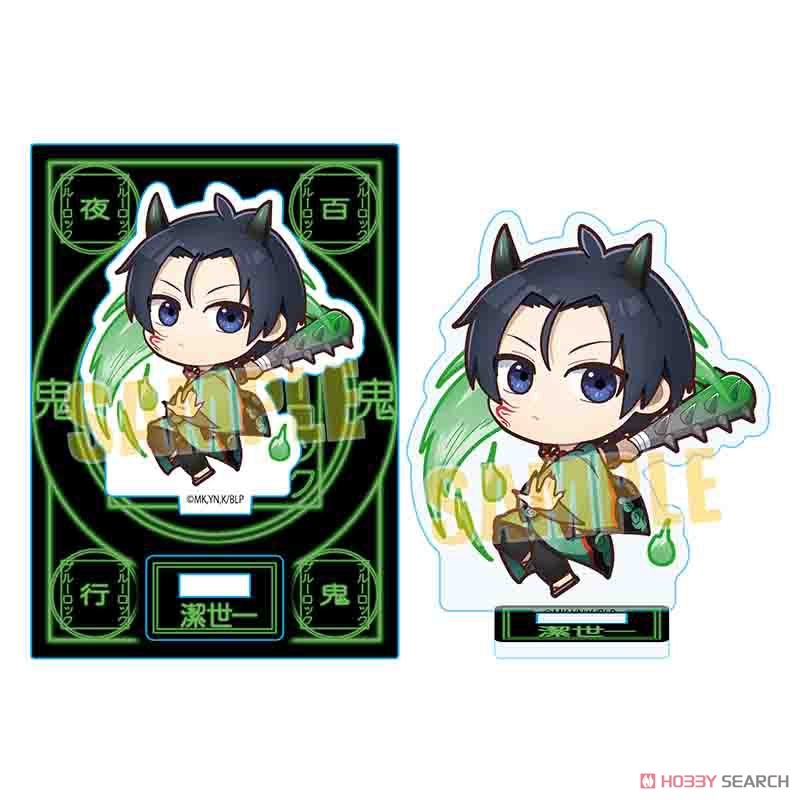 ブルーロック ミニスタンド 潔世一 百鬼夜行ver. (キャラクターグッズ) 商品画像1