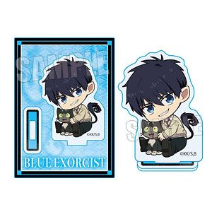 青の祓魔師 島根啓明結社篇 ぎゅぎゅっとミニスタンド 奥村燐 (キャラクターグッズ)