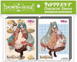 Snow Miku 2024 Character Sleeve Set Snow Miku 2024 (A) (EN-E011) (Card Sleeve)