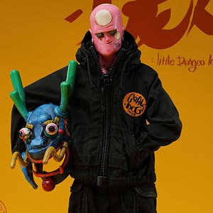 ダムトイ x コールドッグ 1/12 リトル ドラゴン インプ (完成品)