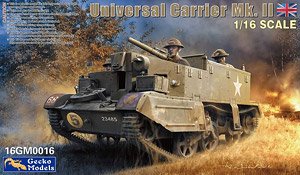 Universal Carrier Mk.II (Plastic model)