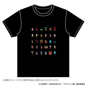 Delicious in Dungeon T-Shirt M (Anime Toy)