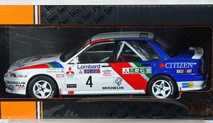 Mitsubishi Galant VR-4 1990 RAC Rally #4 A.Vatanen / B.Berglund (Diecast Car)