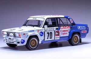 ラーダ 2105 VFTS 1986年1000湖ラリー #70 E.Tumalevicius/P.Videika (ミニカー)