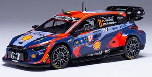 ヒョンデ i20 N Rally1 2023年セントラルヨーロッパラリー 優勝 #11 T.Neuville/M.Wydaeghe (ミニカー)