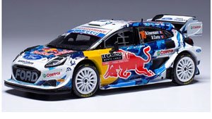 フォード PUMA Rally1 2024年モンテカルロラリー #16 A.Fourmaux/A.Coria (ミニカー)