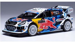 フォード PUMA Rally1 2024年モンテカルロラリー #13 G.Munster/L.Louka (ミニカー)