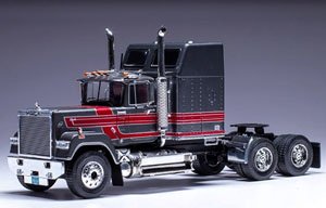 マック スーパーライナー マグナム 1985 メタリックグレー (ミニカー)