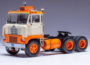 ホワイト 7400 1960 ベージュ (ミニカー)