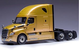 フレートライナー カスカディア 2018 メタリックゴールド (ミニカー)