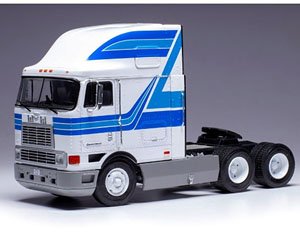 インターナショナル イーグル キャブオーバー 1995 ホワイト/ブルー (ミニカー)