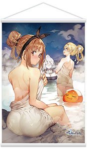 Atelier Ryza Reprint B2 Tapestry -Onsen- (Anime Toy)